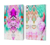Head Case Designs Officially Licensed Haroulita Angelic Abstract Art Leather Wallet Case Compatible With Apple iPad Air 13 2024/2025