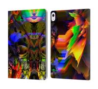 Head Case Designs Officially Licensed Haroulita Astronaut Assorted Designs Leather Wallet Case Compatible With Apple iPad Air 13 2024/2025