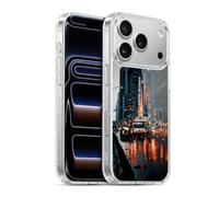 Head Case Designs Officially Licensed Haroulita Busy Streets Photography Gel Case [Military Grade Protection] Compatible with Apple iPhone 17 Pro and Compatible with MagSafe
