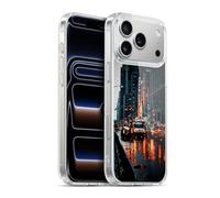 Head Case Designs Officially Licensed Haroulita Busy Streets Photography Gel Case [Military Grade Protection] Compatible with Apple iPhone 17 Pro Max and Compatible with MagSafe