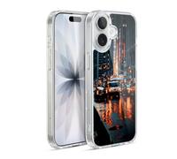 Head Case Designs Officially Licensed Haroulita Busy Streets Photography Gel Case [Military Grade Protection] Compatible with Apple iPhone 17 and Compatible with MagSafe