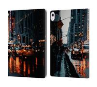 Head Case Designs Officially Licensed Haroulita Busy Streets Photography Leather Wallet Case Compatible With Apple iPad Air 13 2024/2025