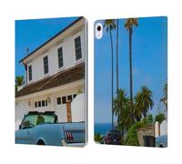 Head Case Designs Officially Licensed Haroulita California Places Leather Wallet Case Compatible With Apple iPad Air 13 2024/2025
