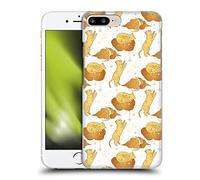 Head Case Designs Officially Licensed Haroulita Cat And Cloud Celestial Gold Hard Back Case Compatible With Apple iPhone 7 Plus/iPhone 8 Plus