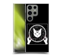 Head Case Designs Officially Licensed Haroulita Cat And Moon Magick - Tarot - Mystical Hard Back Case Compatible With Samsung Galaxy S24 Ultra 5G