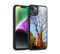 Head Case Designs Officially Licensed Haroulita Central Park 1 Places Gel Armour Case [Military Grade Protection] Compatible With Apple iPhone 14 Plus