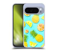 Head Case Designs Officially Licensed Haroulita Citrus Surprise Fruits Gel Case [Military Grade Protection] Compatible with Google Pixel 10 Pro XL and Compatible with MagSafe