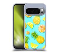Head Case Designs Officially Licensed Haroulita Citrus Surprise Fruits Gel Case [Military Grade Protection] Compatible with Google Pixel 10 and Compatible with MagSafe