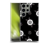 Head Case Designs Officially Licensed Haroulita Flowers Patterns 2 Hard Back Case Compatible With Samsung Galaxy S24 Ultra 5G