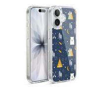 Head Case Designs Officially Licensed Haroulita Forest Beast Forest Gel Case [Military Grade Protection] Compatible with Apple iPhone 17 and Compatible with MagSafe