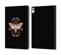 Head Case Designs Officially Licensed Haroulita Free Spirit Magick - Tarot - Mystical Leather Wallet Case Compatible With Apple iPad Air 13 2024/2025