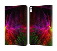 Head Case Designs Officially Licensed Haroulita Glitchy Fun Assorted Designs 3 Leather Wallet Case Compatible With Apple iPad Air 13 2024/2025