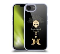 Head Case Designs Officially Licensed Haroulita Magic Tarot Symbols Gel Case [Military Grade Protection] Compatible with Apple iPhone 16e and Compatible with MagSafe