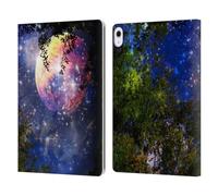 Head Case Designs Officially Licensed Haroulita Magical View Fantasy 4 Leather Wallet Case Compatible With Apple iPad Air 13 2024/2025