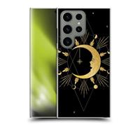Head Case Designs Officially Licensed Haroulita Moon Phases Celestial 2 Hard Back Case Compatible With Samsung Galaxy S24 Ultra 5G