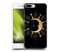 Head Case Designs Officially Licensed Haroulita Moon Phases Celestial 2 Hard Back Case Compatible With Apple iPhone 7 Plus/iPhone 8 Plus