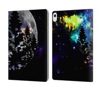 Head Case Designs Officially Licensed Haroulita Night Dreamers Fantasy 4 Leather Wallet Case Compatible With Apple iPad Air 13 2024/2025