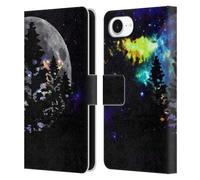 Head Case Designs Officially Licensed Haroulita Night Dreamers Fantasy 4 Leather Wallet Case Compatible With Apple iPhone 16e