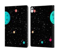 Head Case Designs Officially Licensed Haroulita Open Space Space Graphics Leather Wallet Case Compatible With Apple iPad Air 13 2024/2025