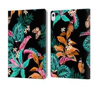 Head Case Designs Officially Licensed Haroulita Pollination Ethnic Pattern Leather Wallet Case Compatible With Apple iPad Air 13 2024/2025