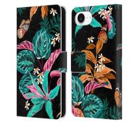 Head Case Designs Officially Licensed Haroulita Pollination Ethnic Pattern Leather Wallet Case Compatible With Apple iPhone 16e