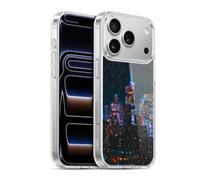 Head Case Designs Officially Licensed Haroulita Rainy Streets Photography Gel Case [Military Grade Protection] Compatible with Apple iPhone 17 Pro and Compatible with MagSafe