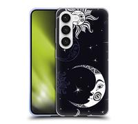 Head Case Designs Officially Licensed Haroulita Star And Moon Black Magick - Tarot - Mystical Gel Case [Military Grade Protection] Compatible with Samsung Galaxy S23 5G and Compatible with MagSafe