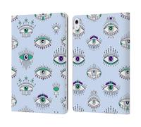 Head Case Designs Officially Licensed Haroulita Third Eye Magick - Tarot - Mystical Leather Wallet Case Compatible With Apple iPad Air 13 2024/2025