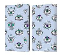 Head Case Designs Officially Licensed Haroulita Third Eye Magick - Tarot - Mystical Leather Wallet Case Compatible With Apple iPad 10.2 2019/2020/2021