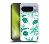 Head Case Designs Officially Licensed Haroulita Tropical Leaves Leaves 2 Gel Case [Military Grade Protection] Compatible with Google Pixel 10 Pro XL and Compatible with MagSafe