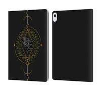 Head Case Designs Officially Licensed Haroulita Unicorn Celestial Leather Wallet Case Compatible With Apple iPad Air 13 2024/2025