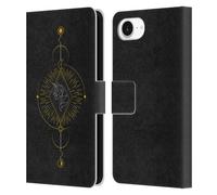 Head Case Designs Officially Licensed Haroulita Unicorn Celestial Leather Wallet Case Compatible With Apple iPhone 16e