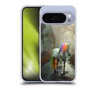 Head Case Designs Officially Licensed Haroulita Unicorn Mix Art Animals Gel Case [Military Grade Protection] Compatible with Google Pixel 10 Pro XL and Compatible with MagSafe