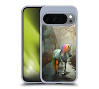 Head Case Designs Officially Licensed Haroulita Unicorn Mix Art Animals Gel Case [Military Grade Protection] Compatible with Google Pixel 10 and Compatible with MagSafe