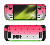 Head Case Designs Officially Licensed Haroulita Watermelon Art Mix Vinyl Sticker Skin Decal Cover Compatible With Steam Deck OLED