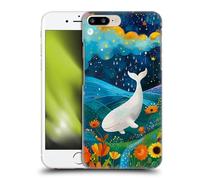 Head Case Designs Officially Licensed Haroulita Whale Mix Art Animals Hard Back Case Compatible With Apple iPhone 7 Plus/iPhone 8 Plus