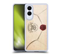 Head Case Designs Officially Licensed Harry Potter Acceptance Parchment Hogwarts Letter Envelope Gel Case [Military Grade Protection] Compatible With Samsung Galaxy S25 Edge