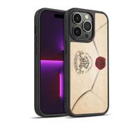 Head Case Designs Officially Licensed Harry Potter Acceptance Parchment Hogwarts Letter Envelope Gel Armour Case [Military Grade Protection] Compatible With Apple iPhone 14 Pro