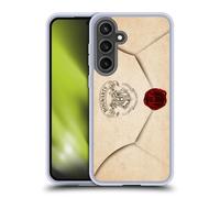 Head Case Designs Officially Licensed Harry Potter Acceptance Parchment Hogwarts Letter Envelope Gel Case [Military Grade Protection] Compatible with Samsung Galaxy S24 FE and Compatible with MagSafe