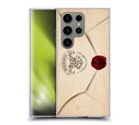 Head Case Designs Officially Licensed Harry Potter Acceptance Parchment Hogwarts Letter Envelope Gel Case [Military Grade Protection] Compatible With Samsung Galaxy S24 Ultra 5G