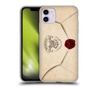 Head Case Designs Officially Licensed Harry Potter Acceptance Parchment Hogwarts Letter Envelope Gel Case [Military Grade Protection] Compatible With Apple iPhone 11
