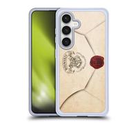 Head Case Designs Officially Licensed Harry Potter Acceptance Parchment Hogwarts Letter Envelope Gel Case [Military Grade Protection] Compatible With Samsung Galaxy S24 5G