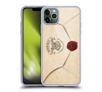 Head Case Designs Officially Licensed Harry Potter Acceptance Parchment Hogwarts Letter Envelope Gel Case [Military Grade Protection] Compatible With Apple iPhone 11 Pro Max