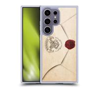 Head Case Designs Officially Licensed Harry Potter Acceptance Parchment Hogwarts Letter Envelope Gel Case [Military Grade Protection] Compatible With Samsung Galaxy S25 Ultra