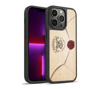 Head Case Designs Officially Licensed Harry Potter Acceptance Parchment Hogwarts Letter Envelope Gel Armour Case [Military Grade Protection] Compatible With Apple iPhone 13 Pro