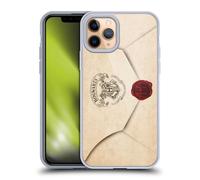 Head Case Designs Officially Licensed Harry Potter Acceptance Parchment Hogwarts Letter Envelope Gel Case [Military Grade Protection] Compatible With Apple iPhone 11 Pro