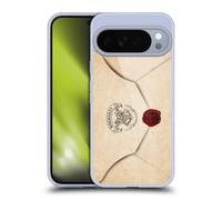 Head Case Designs Officially Licensed Harry Potter Acceptance Parchment Hogwarts Letter Envelope Gel Case [Military Grade] Compatible with Google Pixel 10 Pro XL and Compatible with MagSafe