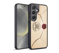 Head Case Designs Officially Licensed Harry Potter Acceptance Parchment Hogwarts Letter Envelope Gel Armour Case [Military Grade Protection] Compatible With Samsung Galaxy S24 5G