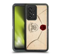 Head Case Designs Officially Licensed Harry Potter Acceptance Parchment Hogwarts Letter Envelope Ultra-Armoured Shockproof Case [Military Grade Protection] Compatible With Samsung Galaxy A53 5G (2022)