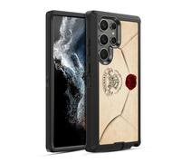 Head Case Designs Officially Licensed Harry Potter Acceptance Parchment Hogwarts Letter Envelope Ultra-Armoured Shockproof Case [Military Grade Protection] Compatible With Samsung Galaxy S22 Ultra 5G